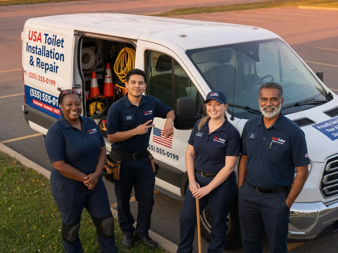 Toilet Installation company in Teaneck, NJ